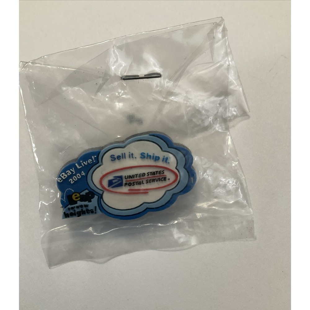 Ebay Live 2004 USPS Leap To New Heights Vintage Lapel Pin NEW